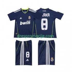 Real Madrid KAKA 8 2010 2011 Dres Retro Dječji Gostujući Kratkih Rukava